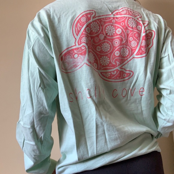 Shelly Cove Long Sleeve Tee - Picture 2 of 2